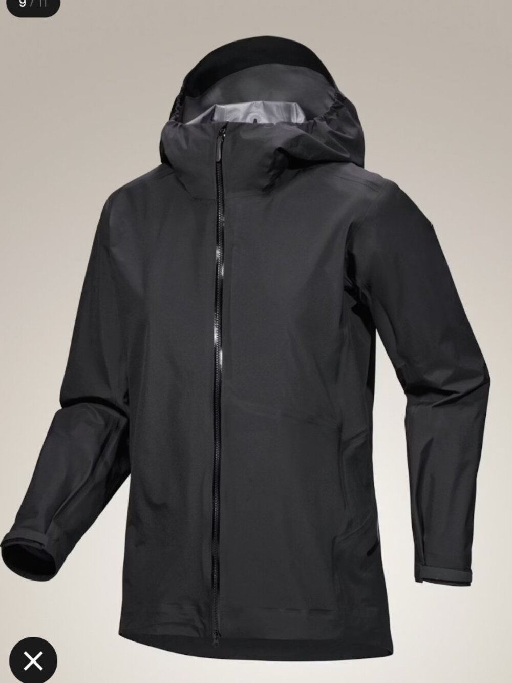 Arc'teryx Women's Black Jacket